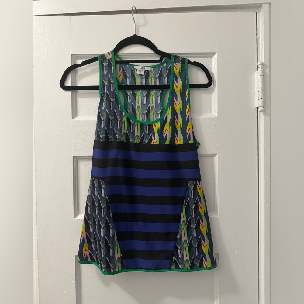 Fun colorful summer top